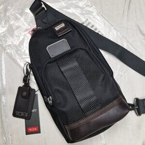 Black Tumi Belt Bag